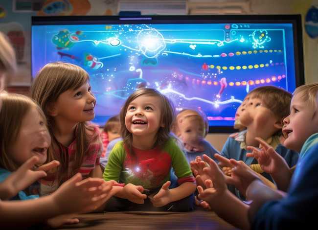 关于电的儿童故事；关于电的故事 幼儿园