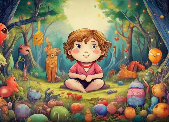 儿童绘图故事；幼儿图画故事绘本