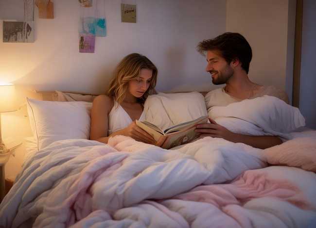 适合哄女朋友的睡前故事；适合哄女朋友的睡前故事大全