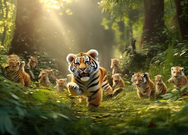 老虎幼儿故事视频、老虎幼儿故事视频完整版