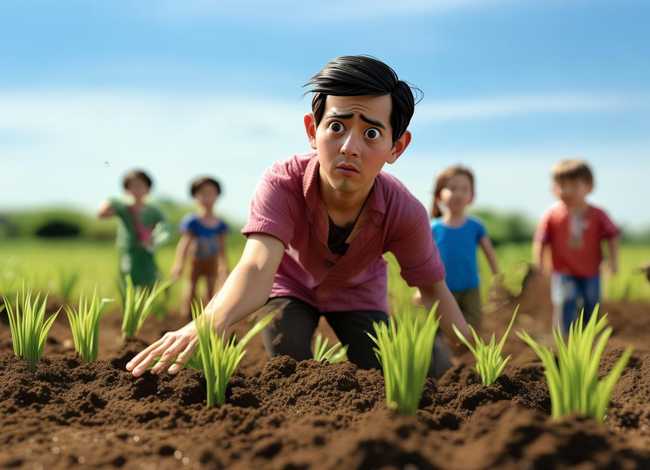 拔苗助长故事幼儿完整版、少儿故事拔苗助长