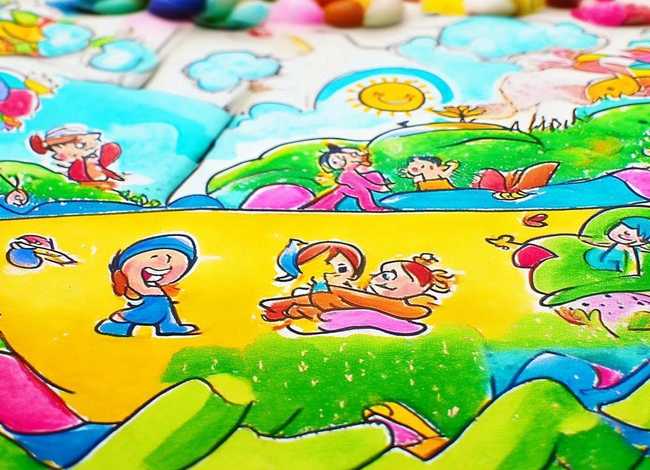 幼儿简短故事大全简笔画、幼儿简短故事大全简笔画视频