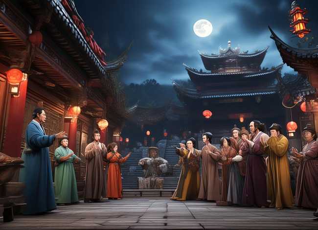 传统故事新编 中国古代故事新编