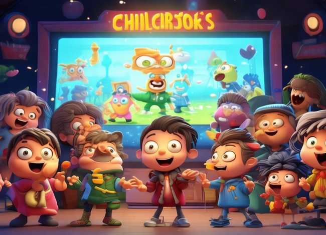 笑话故事儿童大全爆笑 少儿笑话故事大全视频