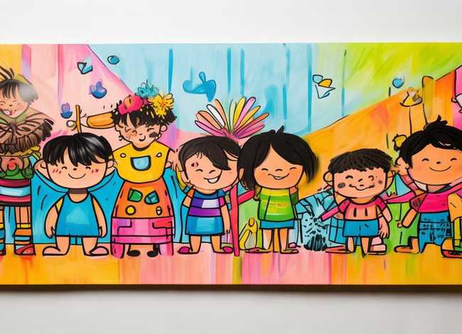 马克笔儿童主题画简单 - 马克笔儿童主题画简单又漂亮