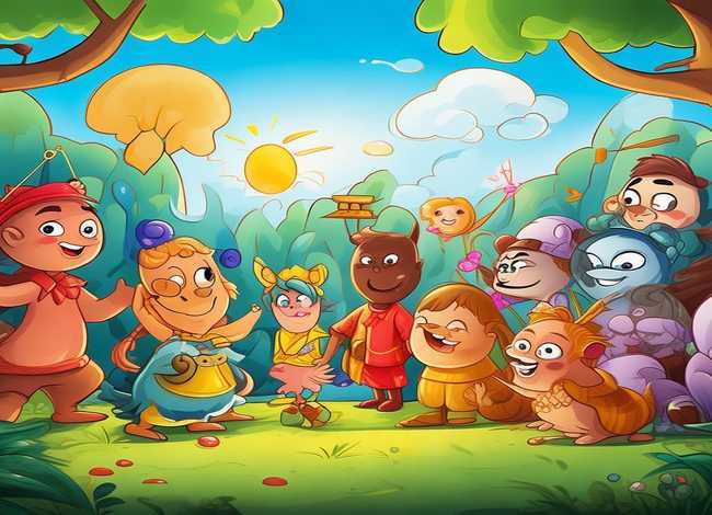 儿童美德故事长视频；美德故事视频大全