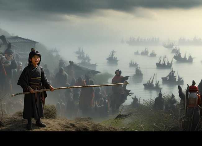 儿童故事诸葛亮借箭、诸葛亮借箭的故事梗概70字