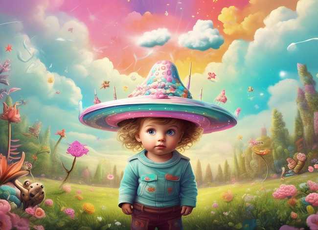 飞碟帽子儿童故事,飞碟帽子绘本 飞碟帽子儿童故事,飞碟帽子绘本