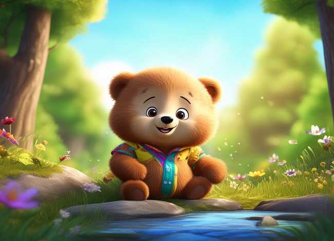 熊的儿童故事 关于熊的幼儿故事