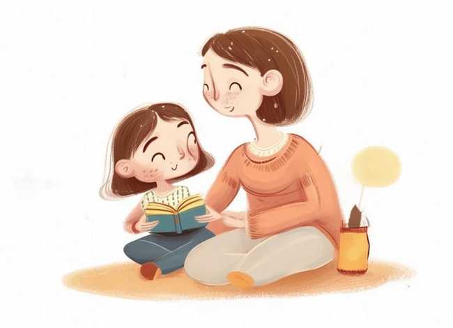 给孩子讲故事简笔画简单又漂亮、给孩子讲故事简笔画简单又漂亮怎么画