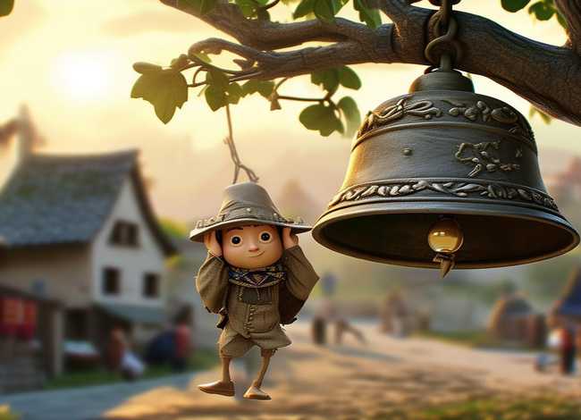 掩耳盗铃的故事，成语掩耳盗铃的故事