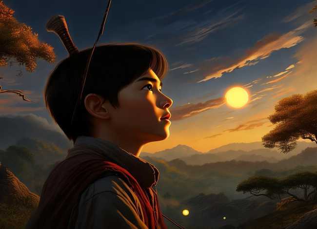 儿童睡前故事后羿射日 睡前故事 后羿射日 儿童睡前故事后羿射日 睡前故事 后羿射日