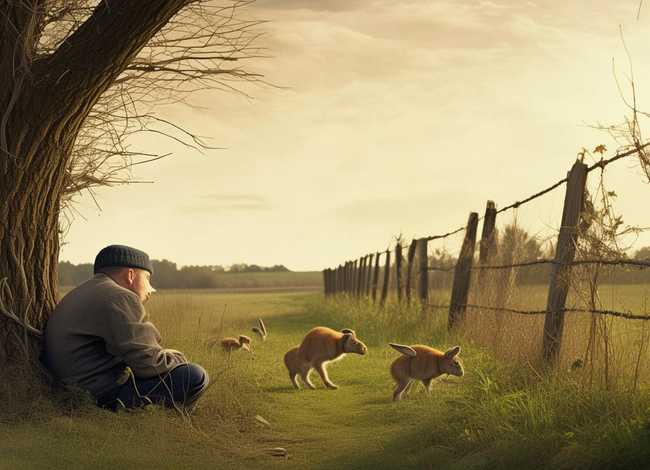 守株待兔英文故事、守株待兔英文故事简短