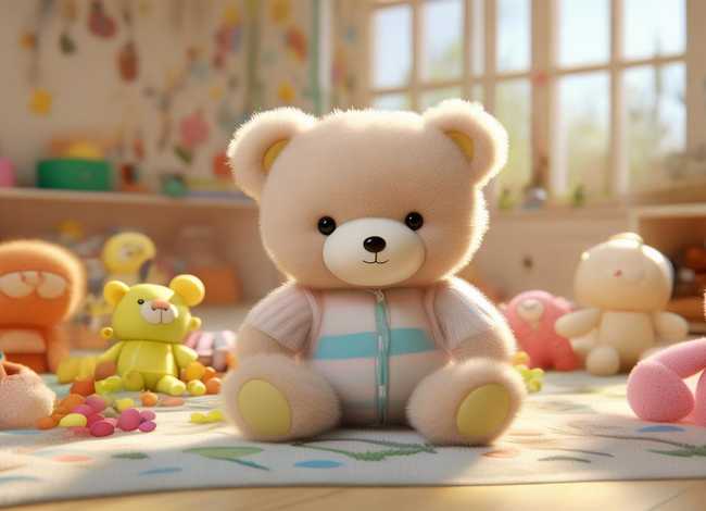 儿童故事书3-6岁熊的故事 3一4岁幼儿的小故事小熊的故事