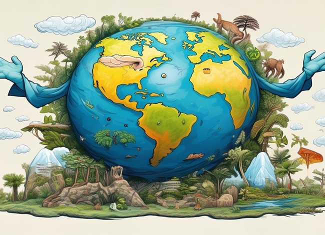 地球的故事儿童作文题目是什么;地球的故事作文600字初二作文 地球的故事儿童作文题目是什么;地球的故事作文600字初二作文