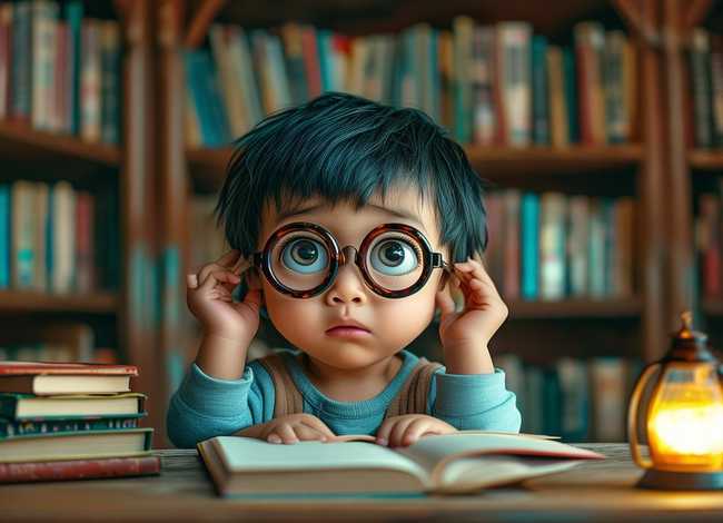 儿童近视故事（近视的故事）