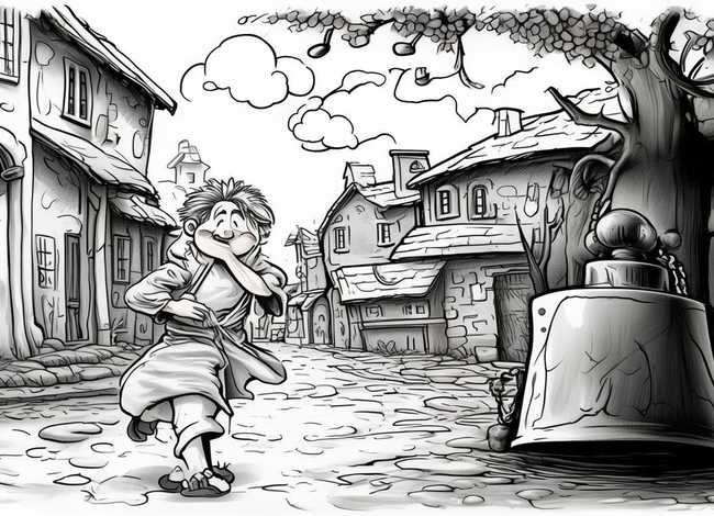 掩耳盗铃故事视频 掩耳盗铃故事视频动画