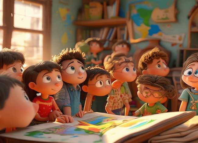 儿童小故事通俗易懂、经典儿童故事通俗易懂