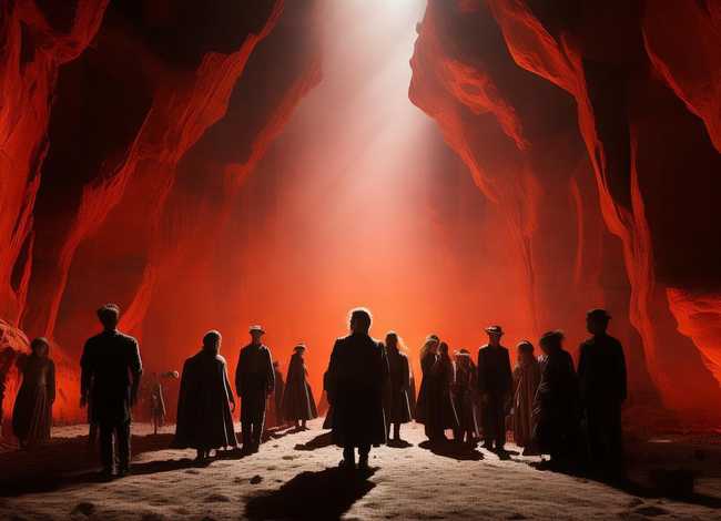 红岩故事简介100字 - 红岩故事简介100字内容