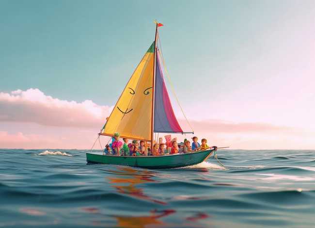 帆船小故事 - 幼儿小帆船的简短故事