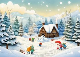 幼儿故事《下雪了》（幼儿故事《下雪了》视频播放）