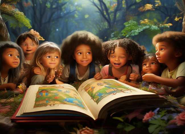 好的故事儿童版 好的故事完整版