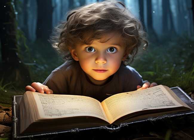 神秘儿童故事揭秘（神秘故事六篇）