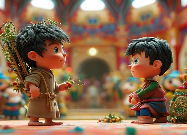 负荆请罪的故事儿童版；负荆请罪的故事视频少儿