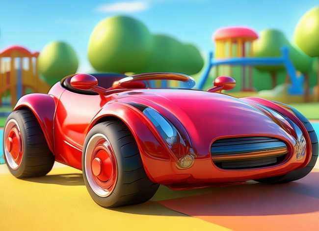 儿童电动汽车介绍，儿童电动汽车介绍语