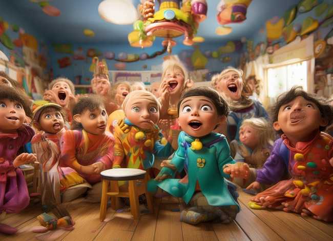 儿童故事简短表演、少儿简短故事表演