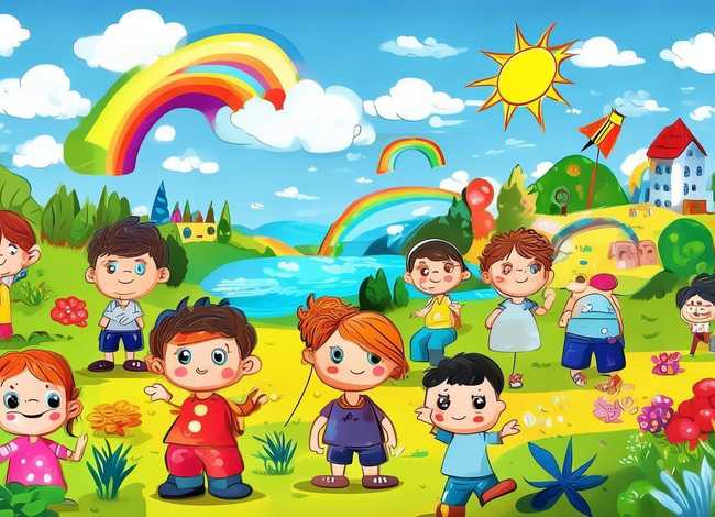 儿童绘画故事大全既简单又好画；少儿绘画故事大全