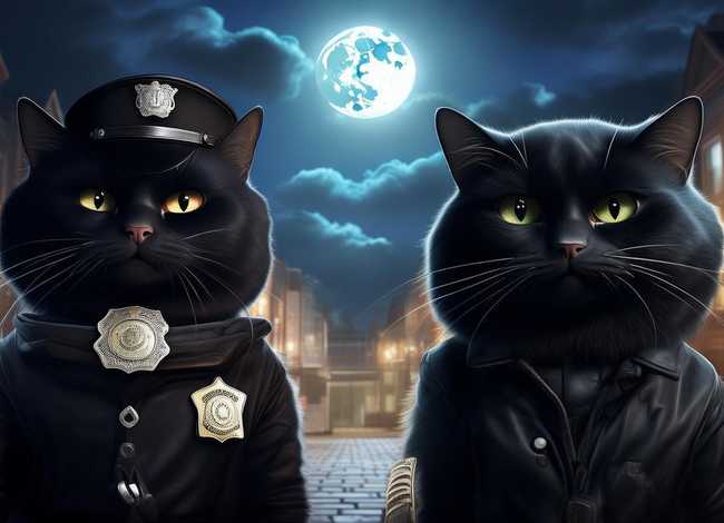 真假黑猫警长的故事，真假黑猫警长的故事在线听