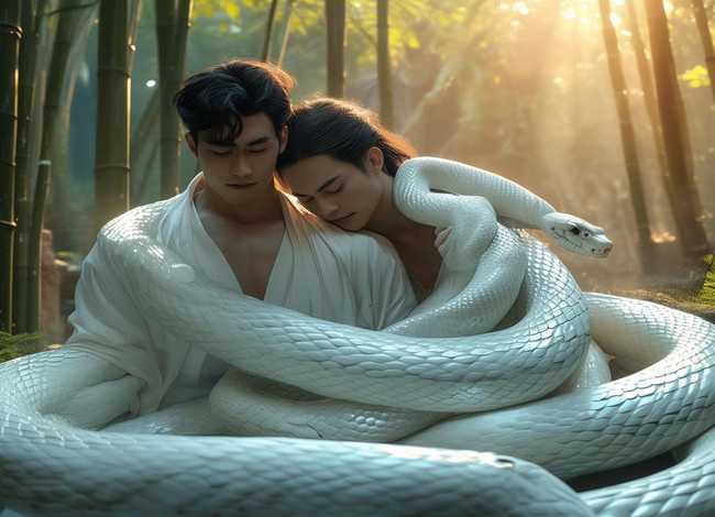 白蛇传民间故事完整版文字 - 白蛇传民间故事完整版文字图片