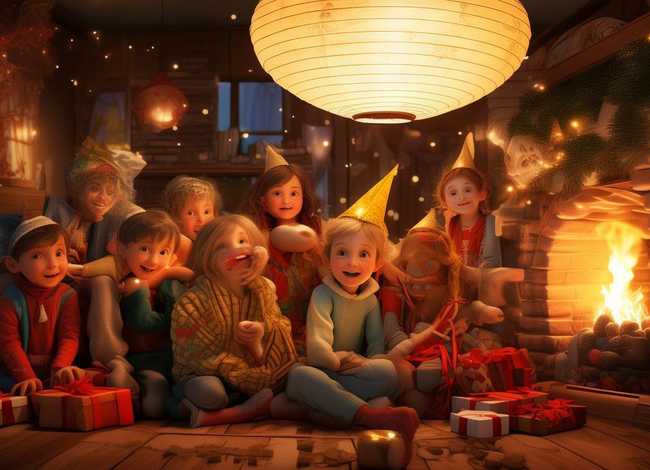 关于过新年的儿童故事；关于过年的幼儿故事