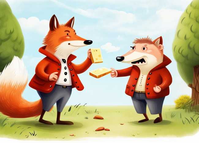 英语寓言绘本故事简单绘画；英语寓言绘本故事简单绘画图片