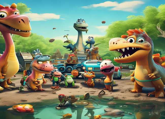 儿童故事恐龙救援队、恐龙救援队故事 文字故事免费