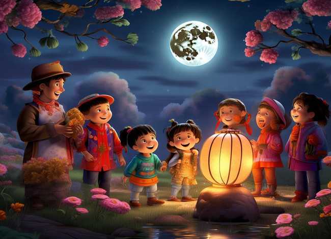中秋节少儿故事 - 中秋节少儿故事简短
