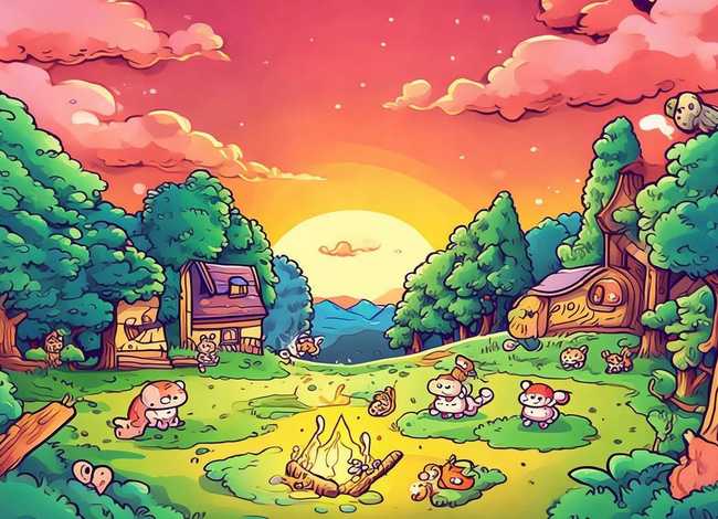 儿童故事改编小说 幼儿故事改编版