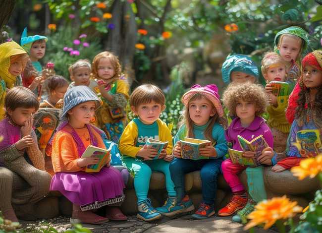 儿童故诗生活故事有哪些 幼儿生活故事诗有哪些