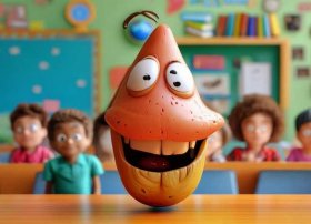鼻子的故事儿童在线听（幼儿园教学课件《鼻子的故事》）