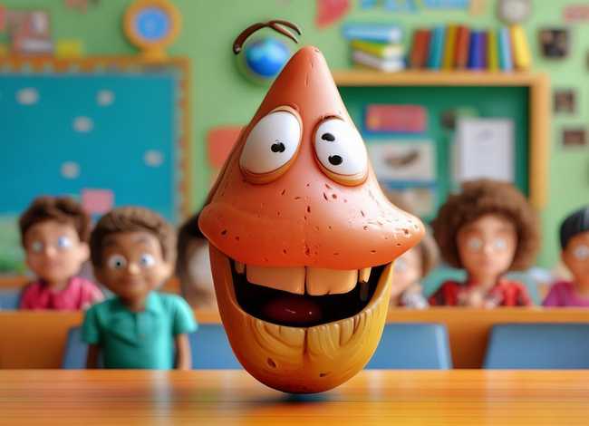 鼻子的故事儿童在线听(幼儿园教学课件《鼻子的故事》) 鼻子的故事儿童在线听(幼儿园教学课件《鼻子的故事》)