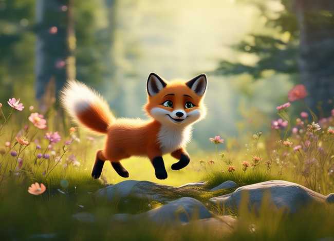 小狐狸的故事动画片；小狐狸的故事动画片视频