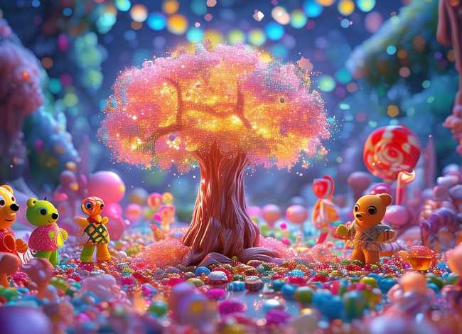 糖果 故事；糖果故事游戏