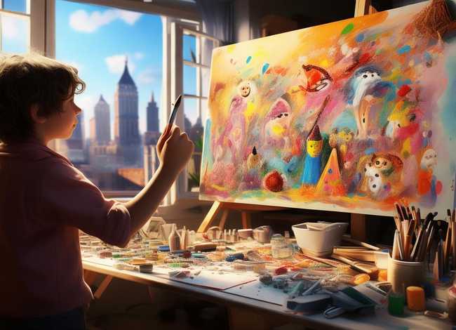 绘画故事视频（绘画故事视频大全）