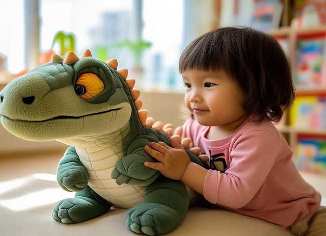 甲龙生病的儿童故事；甲龙的故事幼儿故事文字版