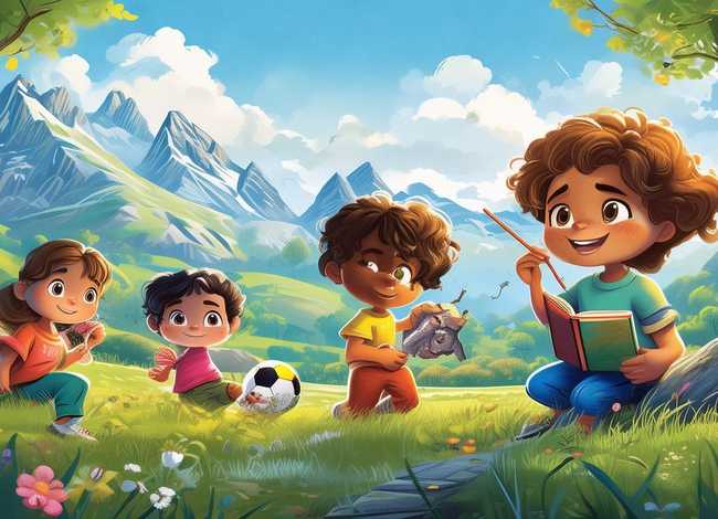 7- 12岁儿童励志故事（7-12岁儿童励志故事简短）