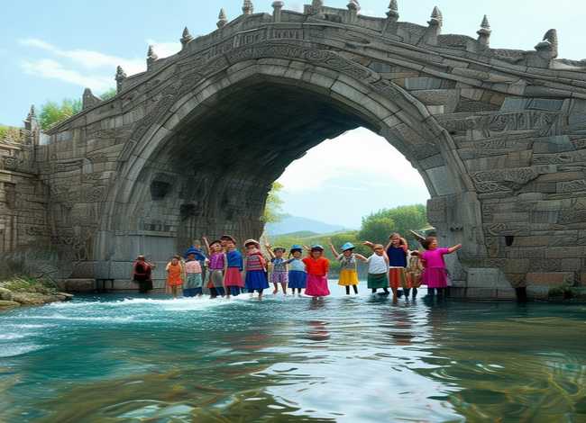 赵州桥的故事儿童版；赵州桥儿童故事