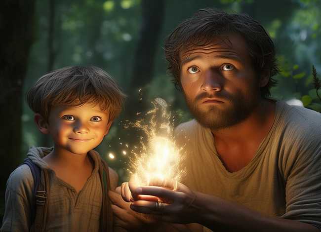 亲子故事神笔马良、熊孩子故事神笔马良