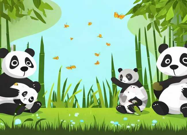 熊猫视频大全儿童故事、有关熊猫的视频少儿