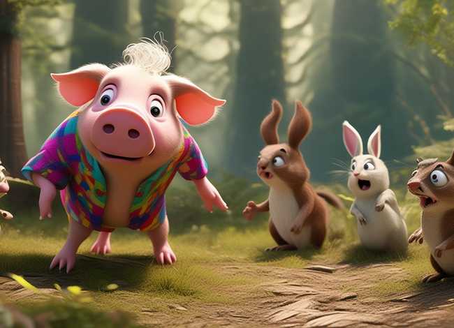 儿童故事 小猪没礼貌、没礼貌的小猪故事